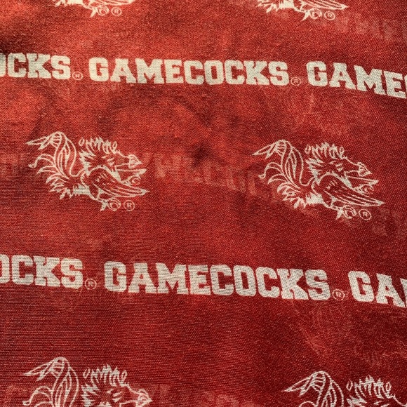 University of South Carolina (USC) Gamecocks Scarf, 18” x 79” infinity scarf - Picture 1 of 7
